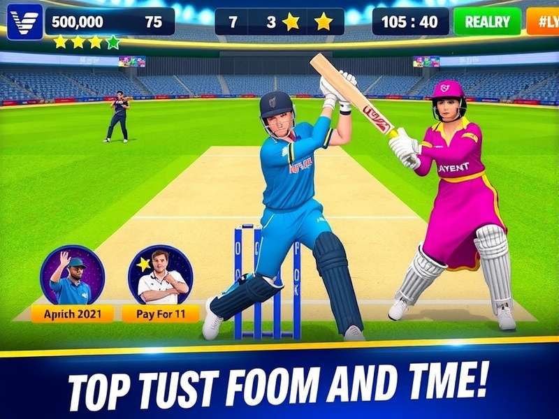 Premier Cricket Fantasy Game Interface Premier Cricket Fantasy Game Screenshot